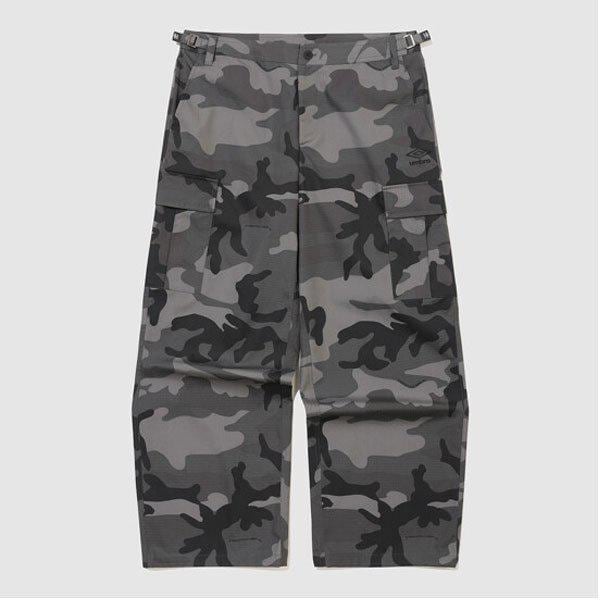 ワイドジョガー 2WAY カーゴパンツ UR121CPT16 CAMO