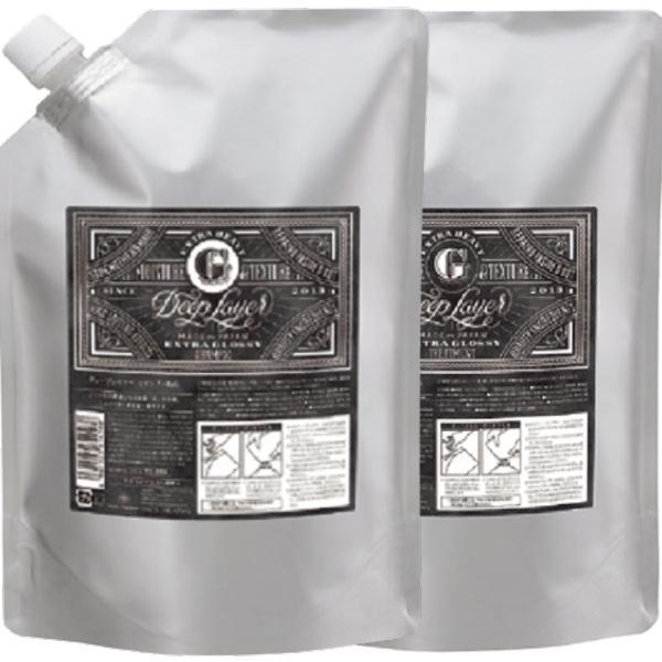 ディープレイヤー シャンプー Exg 750ml 詰替え用 & トリートメント Exg 750g 詰替え用 セット