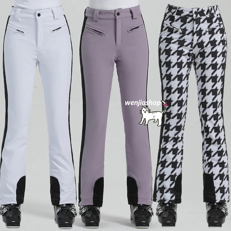 スノーボードウェアパンツレディース20232024作15000mmH2Oズボンロングパンツスノボウェアスノーウェアスキーウェアスノボーウェア韓国風防風防水防寒