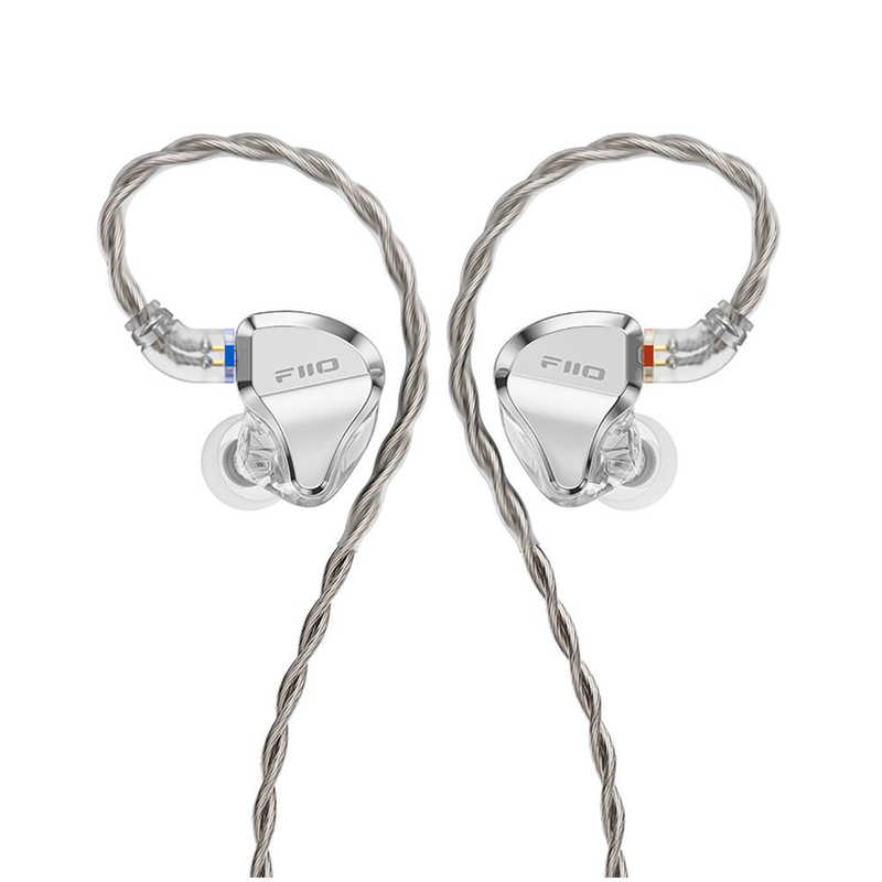 FIIO　インイヤーモニター型イヤホン Silver　FIO-IEM-JH5-S