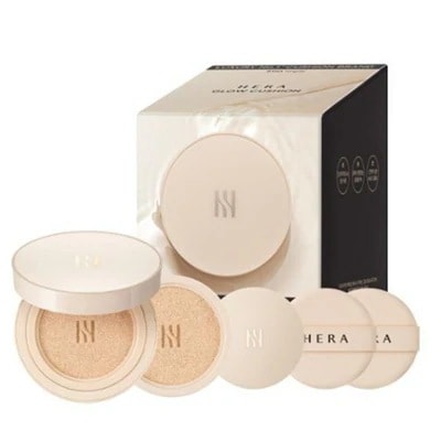 スキンラディアントグロークッション 本品15g+リフィル15g (グロウクッションミニ+パフ2つ)