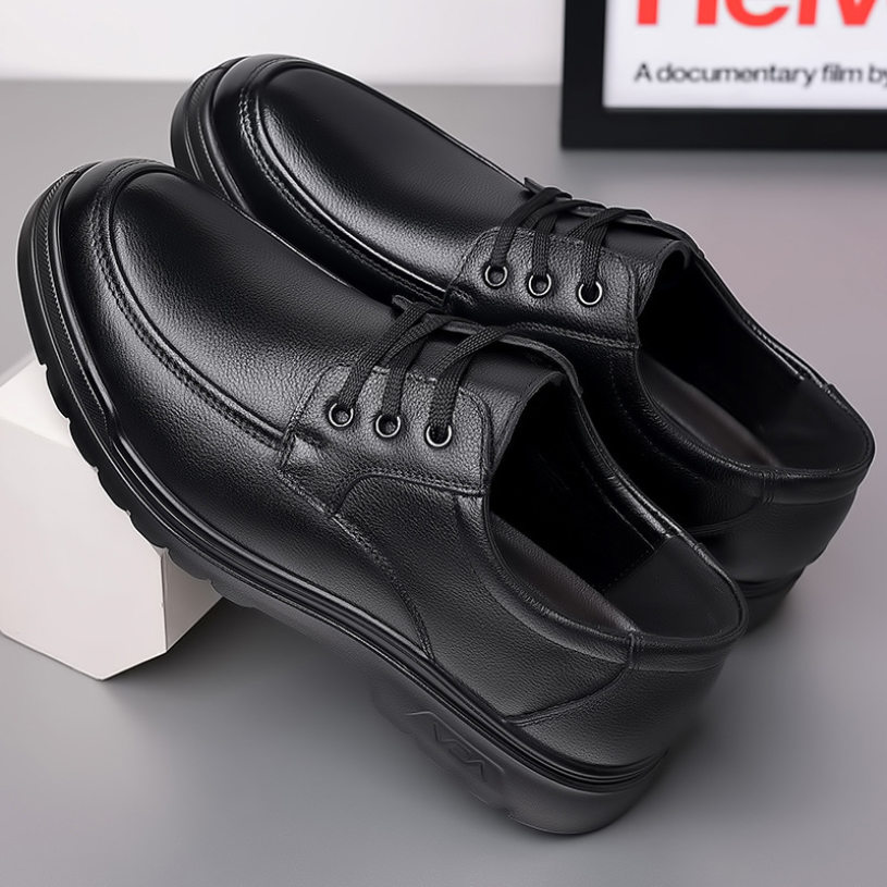 クーポン 幅広 5E 撥水 大きいサイズ ウォーキング シューズ ハイキングブーツ ランニング メンズ スニーカー モカシン 歩きやすい 革靴 カジュアル ビジネスシューズ 防滑 防臭 抗菌 走れる