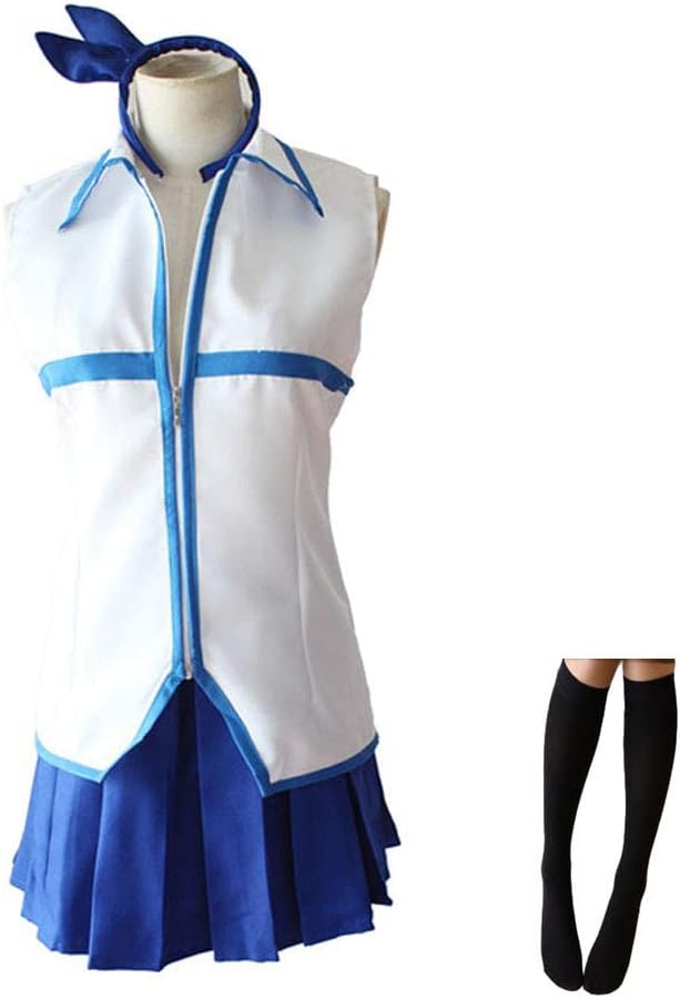 FAIRY TAIL フェアリーテイル ルーシィハートフィリア コスプレ衣装