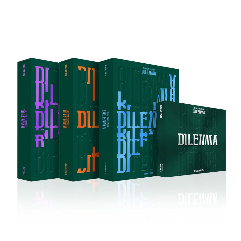 ENHYPEN - DIMENSION : DILEMMA / アルバム 4種セット / PHOTOBOOK + ESSENTIAL