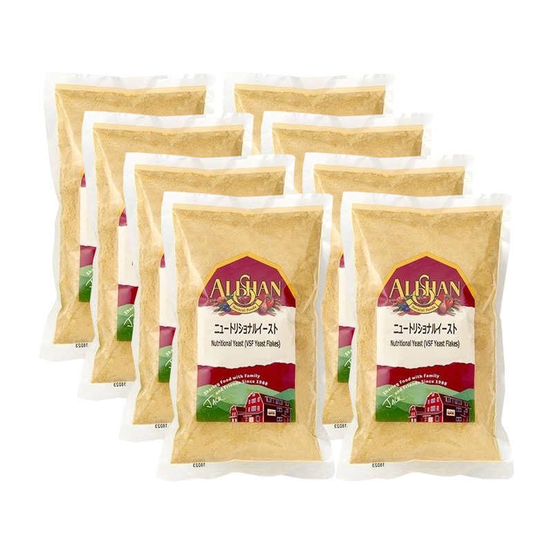 ニュートリショナルイースト 200g 8袋セット ローフード