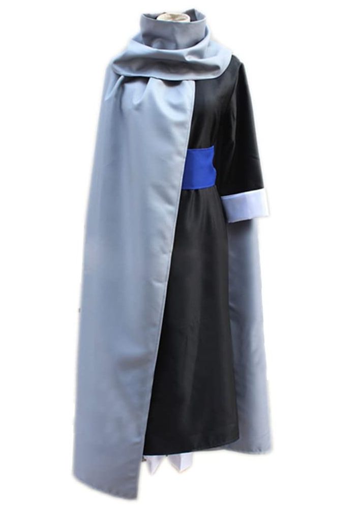 銀魂 風 夜兎族 神威 (かむい) コスチューム コスプレ衣装 5点セット サイズ S―XL