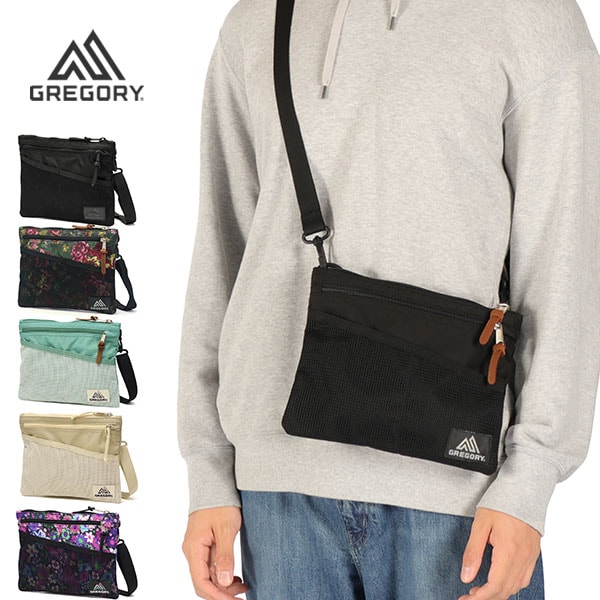 日本正規品 サコッシュ メンズ レディース 軽量 ナイロン ブランド バッグ アウトドア 小さめ 斜めがけ 軽い 薄型 おしゃれ 横型 ショルダーバッグ 1.5L クラシックサコッシュM