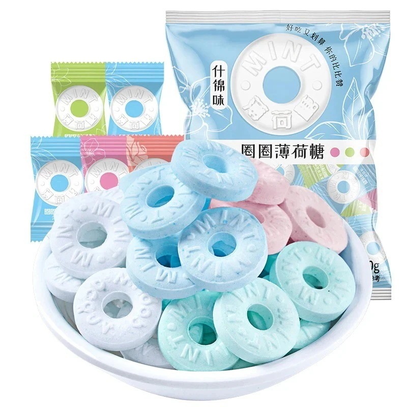 メガ割サークルミントキャンディさわやか息満足オフィススナックおつまみおやつ食品業務用バルク