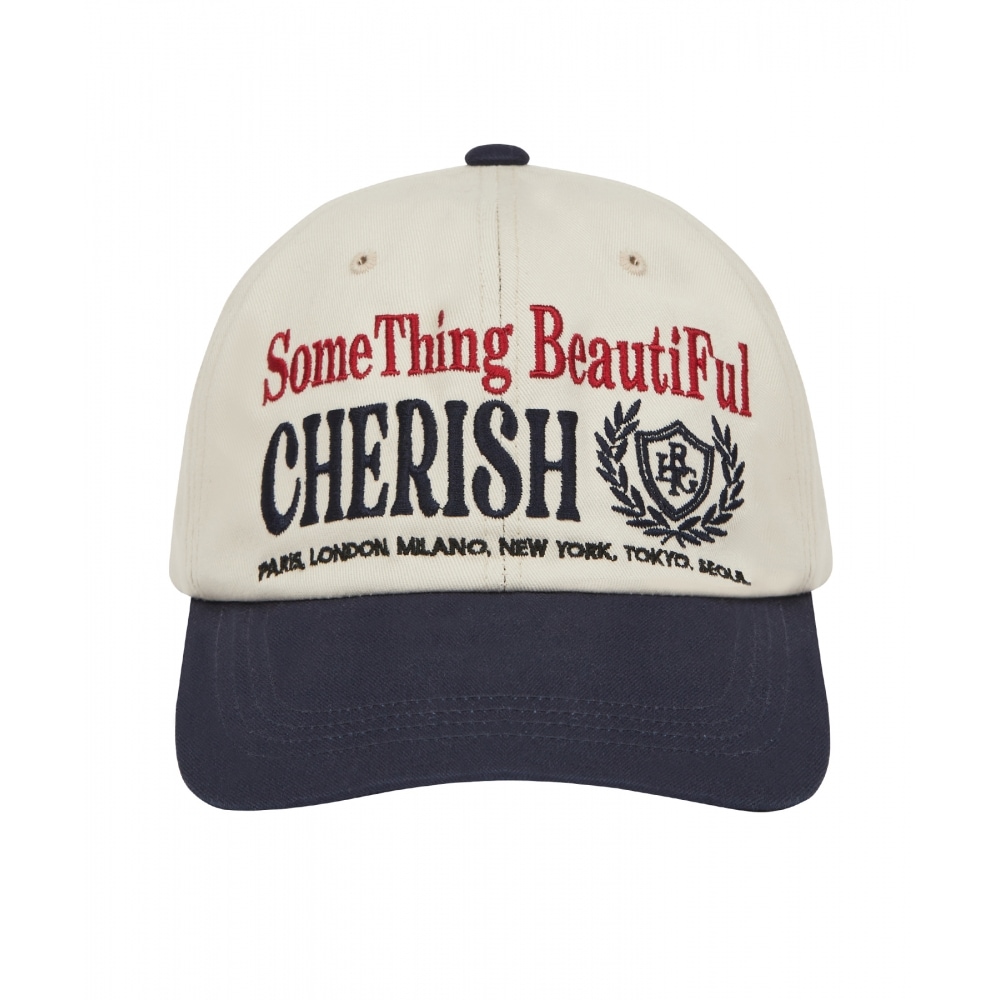 ラーティジェント LX チェリッシュ ボールキャップ(ベージュ)