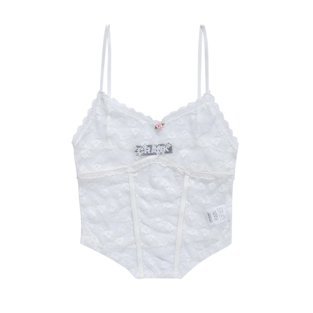 レースコルセットノースリーブ_WHITE