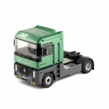 IXO B ルノー マグナム AE 520 Ti 1994 メタリックグリーン 1/43スケール TR208