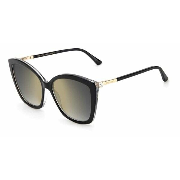 国産品 S_S.ILNEW サングラス SUNGLASSES BLACK EYEWEAR 807 NAT/S