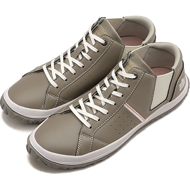 スニーカー エラ [AD-902] ELLA レディース 靴 ミッドカット サイドゴア 抗菌防臭 Grege