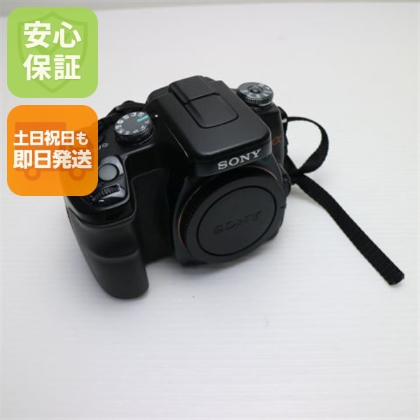 超美品 α100 DSLR-A100 ブラック ボディ SONY デジタル一眼 57