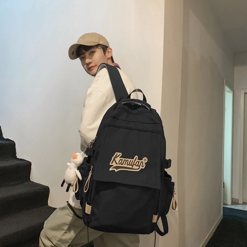 今すぐ欲しい！バックパック 学生スクールバッグ大容量バックパックガールズコンピュータバックパック 韓国ファッション