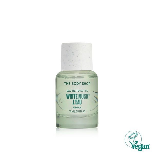 【The body shop】 White Musk/30ML