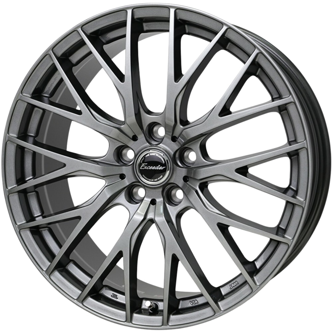 ホイール 4本セット 30系 クラウン セダン スポーツ クロスオーバー レクサス ES GS NX RC RX SC HS 対応 18インチ 18x8.0 PCD114.3 5H +42 E05