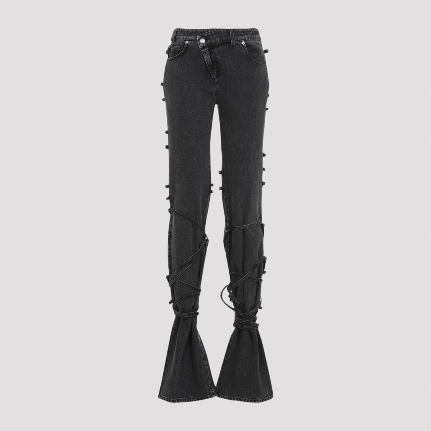 804375.QMACX 1307 BLACK STONEWASHED 秋冬2024 デニム レディース ia