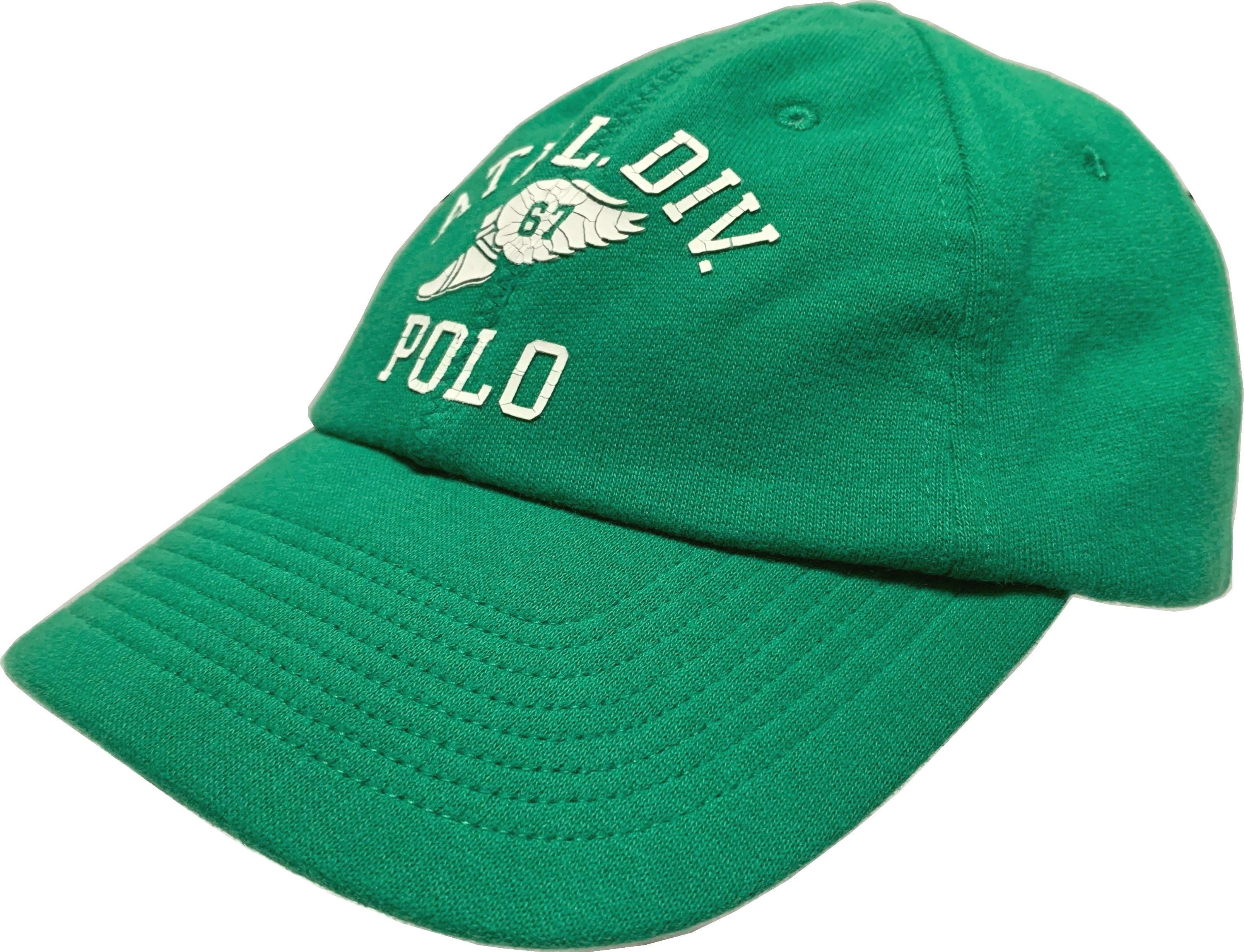 LA直輸入 ラルフ メンズ キャップ 帽子 プリント スウェット グリーン print sweat cap 517