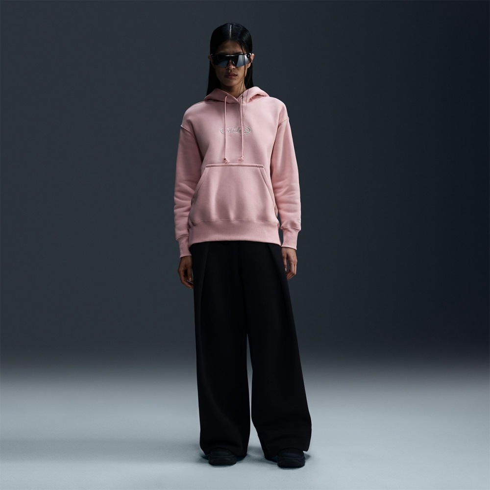 ナイキレディースナイキスポーツウェアオーバーサイズプルオーバーパーカー HQ2987-699