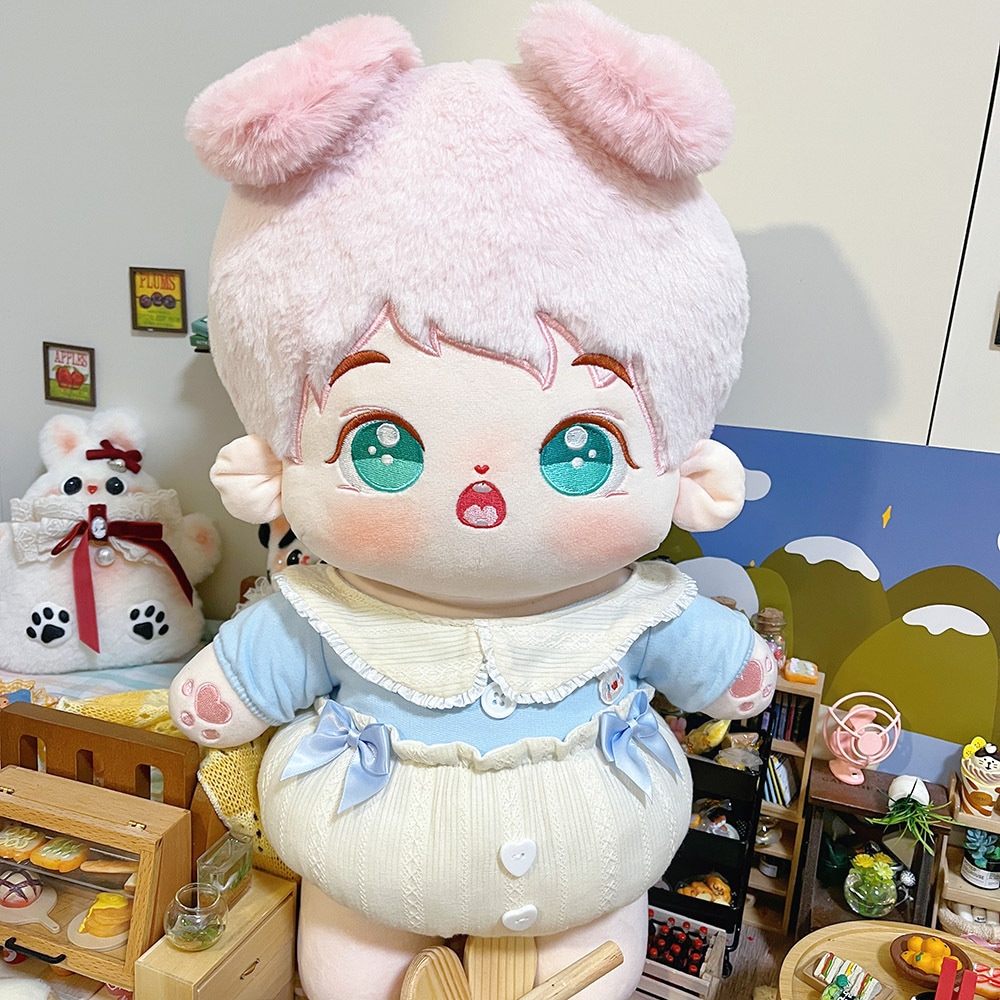 40cmコットン人形属性なし人形ぬいぐるみ着替え可能ぬいぐるみかわいい女の子诞生日プレゼント