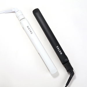 SAON サロニア ストレートヘアアイロン グレー 24mm アイロン 家電 美容 美容家電 ヘアケア MAX230℃ プロ仕様 SL-004SGR