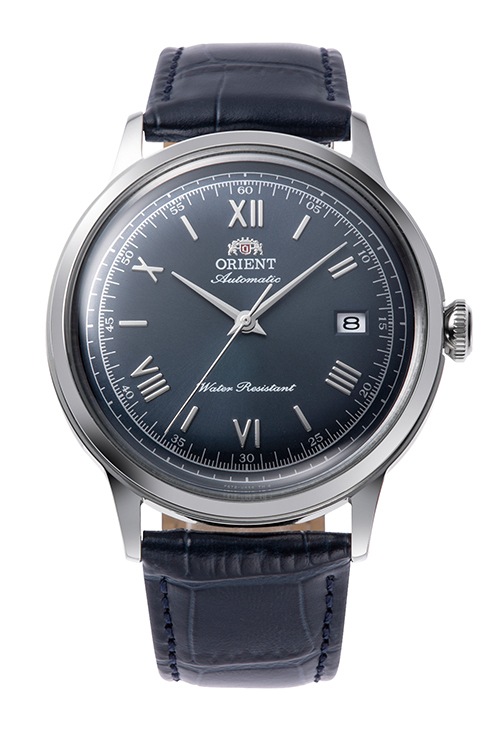 オリエント 【国内正規品】オリエント　バンビーノ 自動巻き(手巻付)　メンズタイプ RN-AC0024L