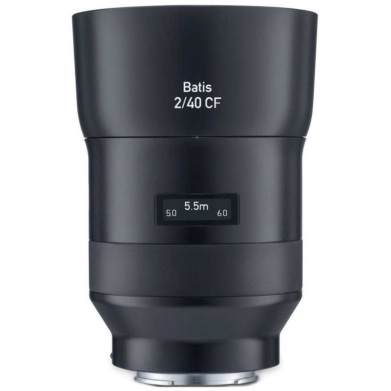 カールツァイス　カメラレンズ (ソニーE用/フルサイズ対応）　Batis 2/40 CF