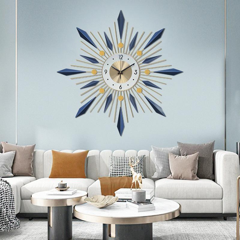 2枚購入で200円OFF 秋冬の新商品おすすめ 掛け時計 壁掛け時計 時計 壁掛け 北欧 おしゃれ 大きい デジタル 静音 ウォールクロック 大型 装飾 インテリア 直径59CM 今日の活動 数量 5,175円