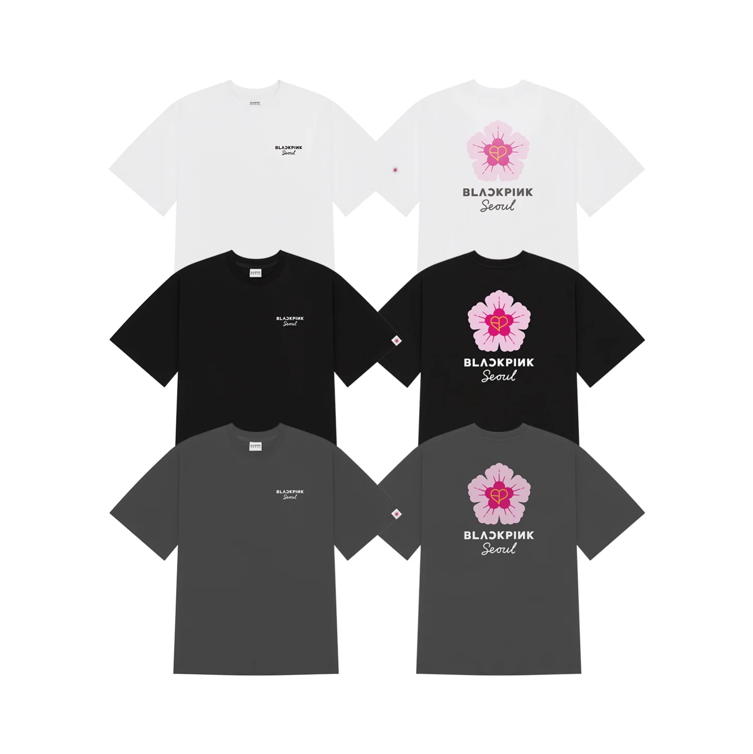 YGエンターテイメント【公式】 BLACKPINK KOREAEDITION T-SHIRT MUGUNGHWA 正規品