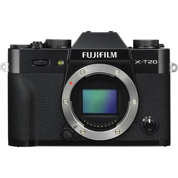 【中古】フジフィルム FUJIFILM ミラーレス一眼 X-T20 ボディ ブラック X-T20-B 63,690円
