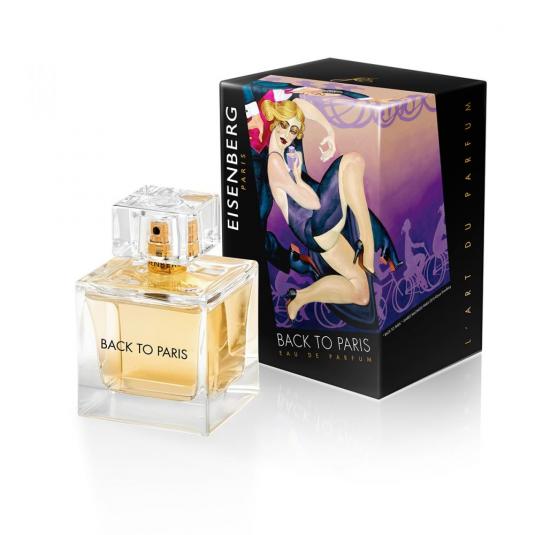 アイゼンバーグ バックツー パリ ウーマン EDP 100ml