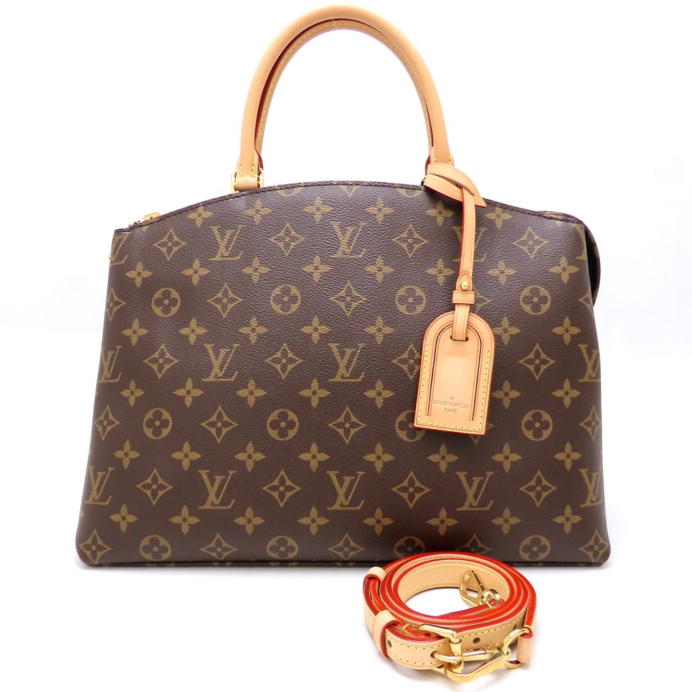 モノグラム グラン・パレMM M45898 ハンドバッグ ブラウン/352395 未使用