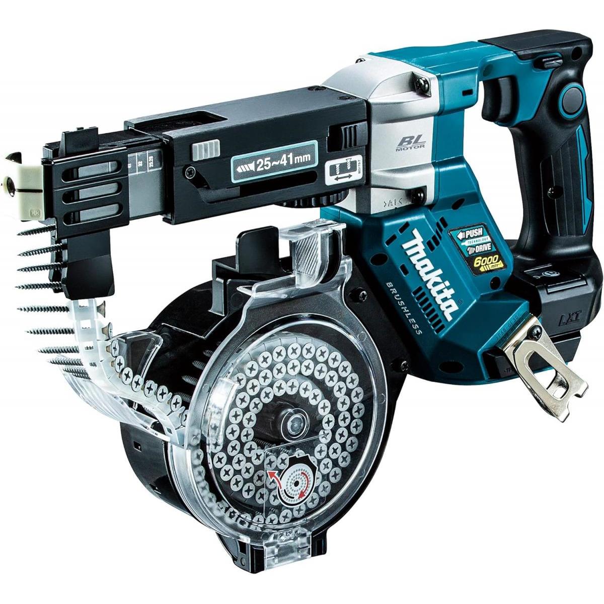 マキタ makita 充電式オートパックスクリュードライバ FR451DZ ホースレス コードレス バッテリ・充電器・ケース別売