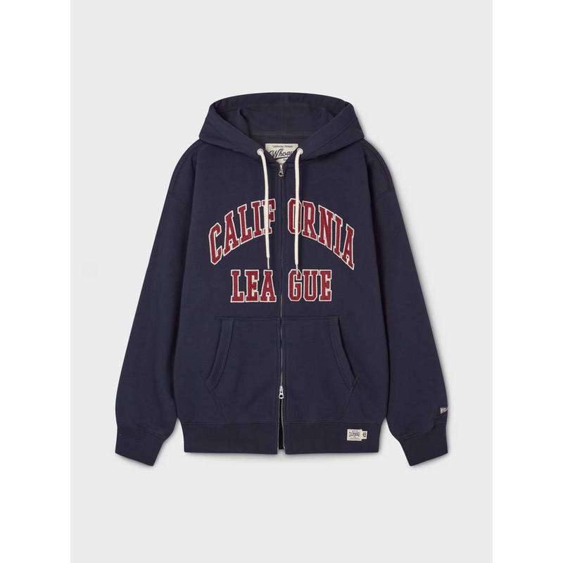 シグネチャーパッチフードジップアップ / WHMZG1111U