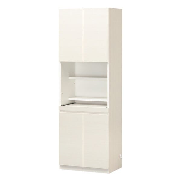 白井産業 POR-1860DESK WH ホワイト ポルターレ 壁面収納ユニット 幅60cm デスクタイプ メーカー直送
