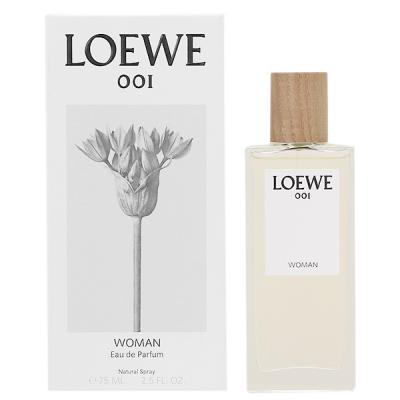 ロエベ LOEWE 001 ウーマン オードパルファム EDP レディース 75mL 14,476円
