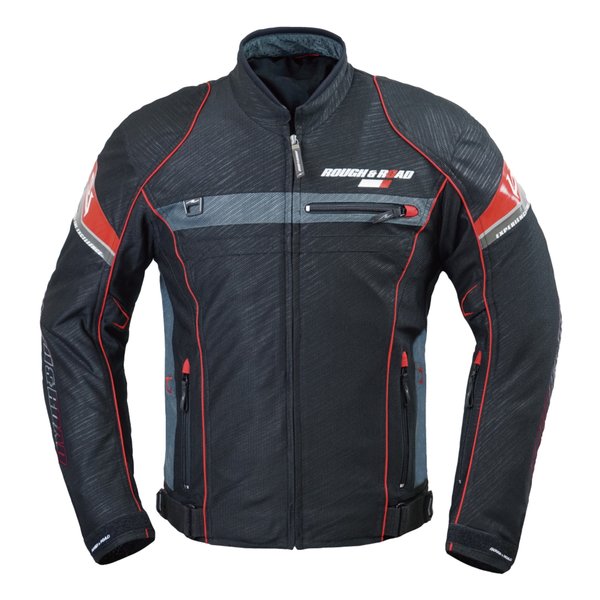 フルメッシュジャケットFP スラッシュRD-M RR7346SS-RD2