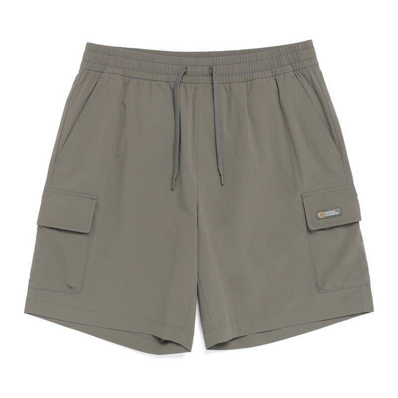ナショナルジオグラフィック NATIONALGEOGRAPHIC N262UHP140 フリースストレッチ 5分丈カーゴショーツ GKHAKI N262UHP140205 420052