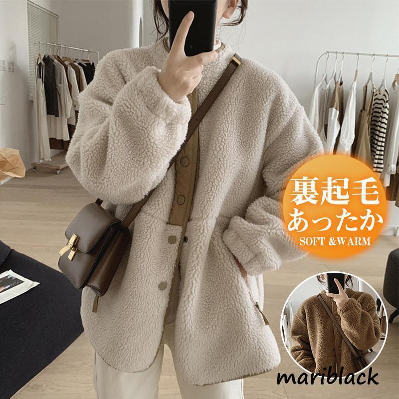 2枚150円OFF！【即納】レディース ファーベスト 毛皮ベスト 定番 シンプル オシャレ 売れ筋 もこもこ 冬 ふわふわ 保温 前開き 暖かい トップス