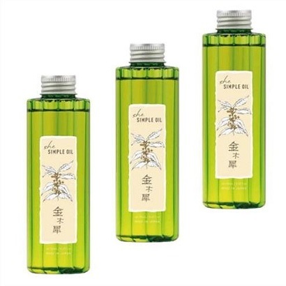 【3個セット】she　シンプルオイル　金木犀　150ml入り　３個