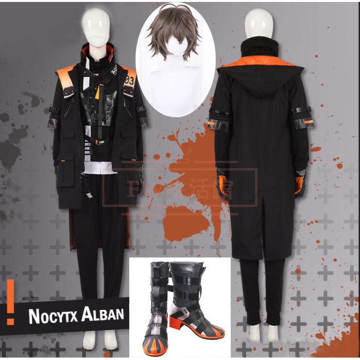 売れ筋ランキングも バーチャル アルバーンノックス Knox Alban Noctyx