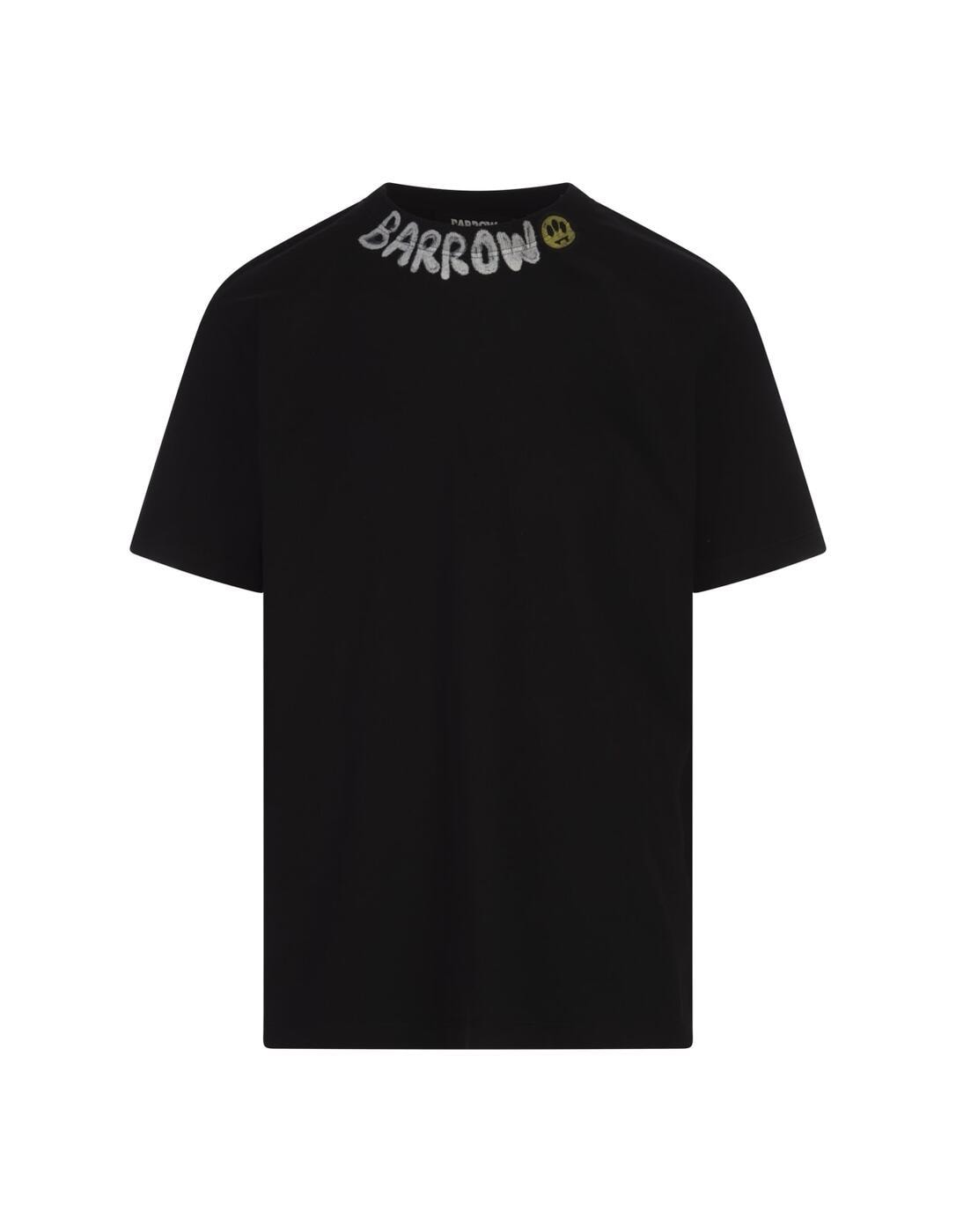 F4BWUATH066_110 ブラック 秋冬2024 Tシャツ メンズ ia