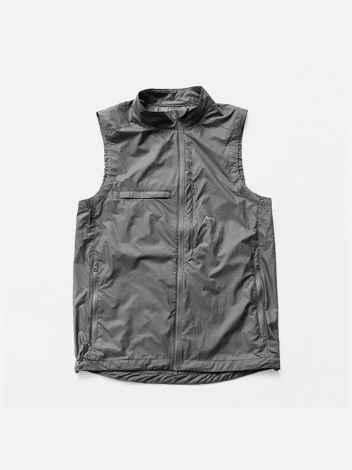【CAYL】 LIGHT AIR VEST : GREY