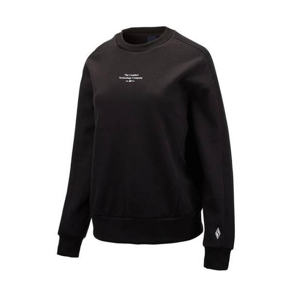 女性ニットスウェットシャツ SL3WTCFF033-通常