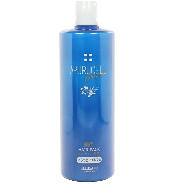 アプルセル プレミアム 薬用 CH ヘアパック さらっと・つるつる 1000ml
