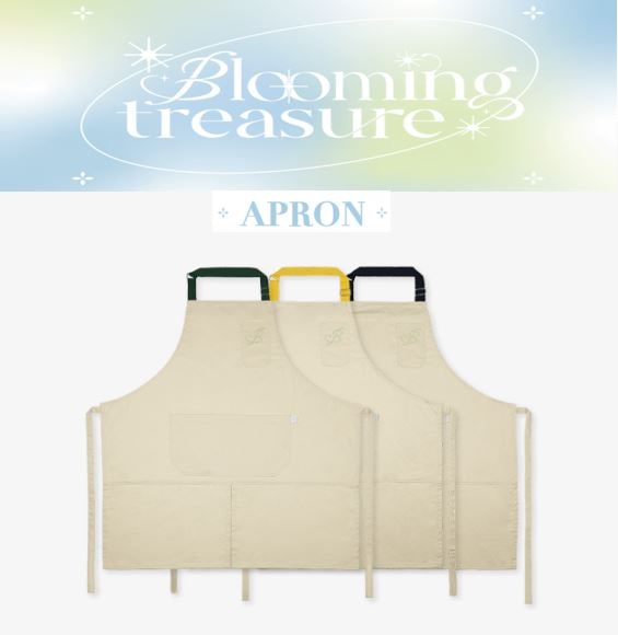[3種選択] [BLOOMING] TREASURE APRON