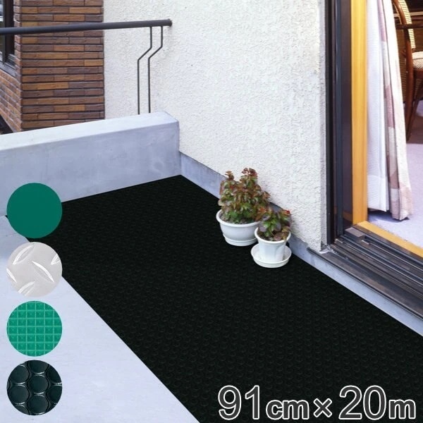 床材 屋内 屋外 幅91cmx20m巻 ビニフローリン 玄関 バルコニー 法人限定