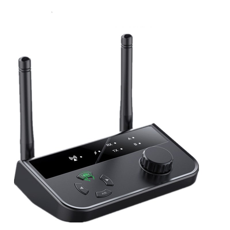 2-in-1 Bluetooth 5.3 オーディオ トランスミッター レシーバー アダプター