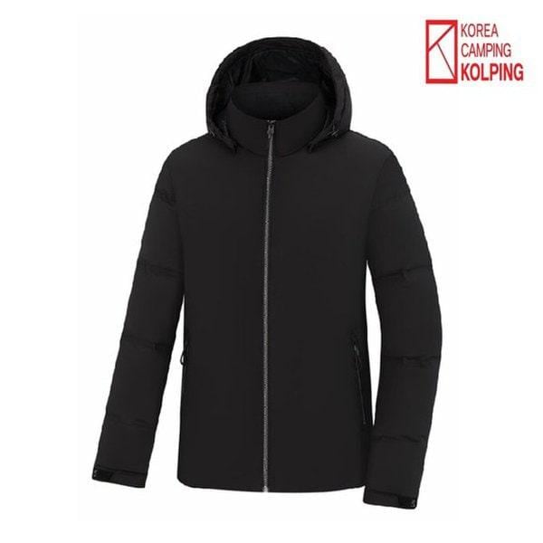 冬の男性用RDS認証フード取り外し可能ヘビーチューブダウンジャケット